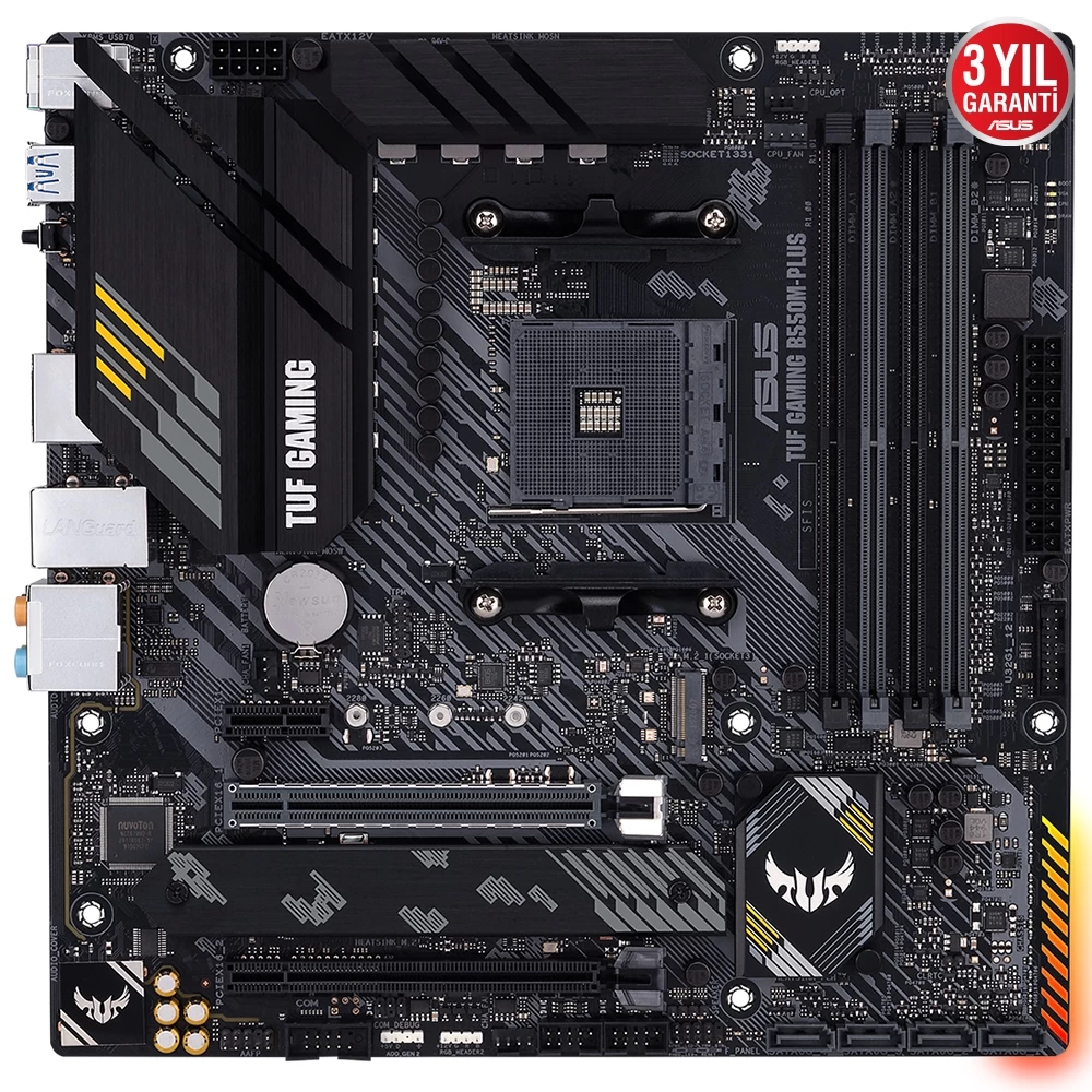 Asus Tuf Gaming B550m-plus Ddr4 4600mhz Matx Am4
