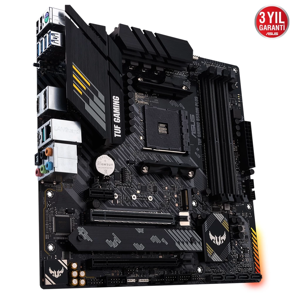 Asus Tuf Gaming B550m-plus Ddr4 4600mhz Matx Am4