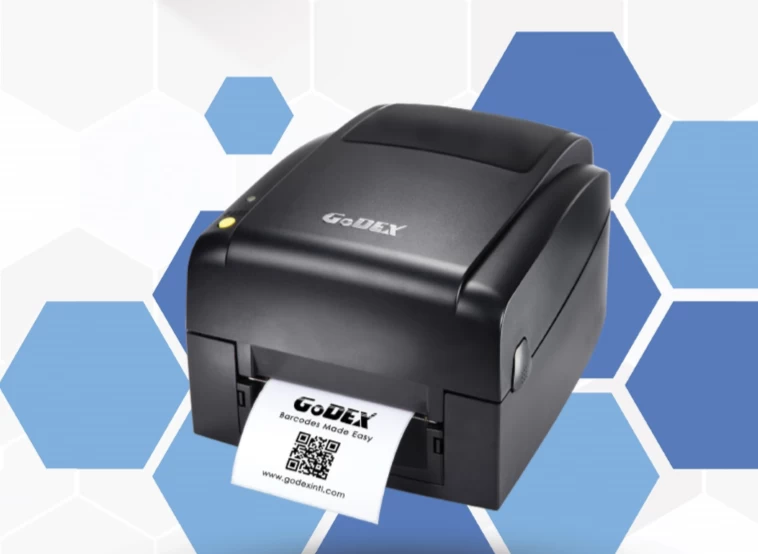 Godex Ez120 Barkod Yazici Usb