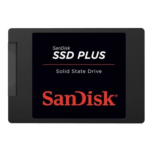 480gb Sandisk Plus Sdssda-480g-g26 535/445mbs Ssd