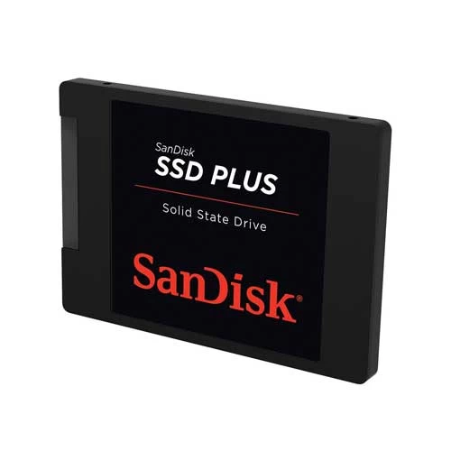 480gb Sandisk Plus Sdssda-480g-g26 535/445mbs Ssd