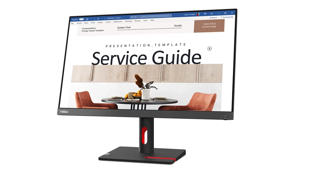 23.8 Lenovo S24i-30 63dekat3tk Ips 4ms 100hz Hdmi+vga Vesa