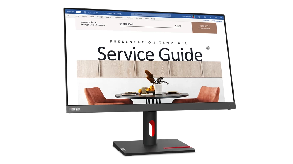 23.8 Lenovo S24i-30 63dekat3tk Ips 4ms 100hz Hdmi+vga Vesa