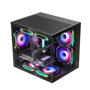 Segotep Brave W1 Siyah 750w 80+ Bronze Pcie 5.0 Midi Tower Kasa