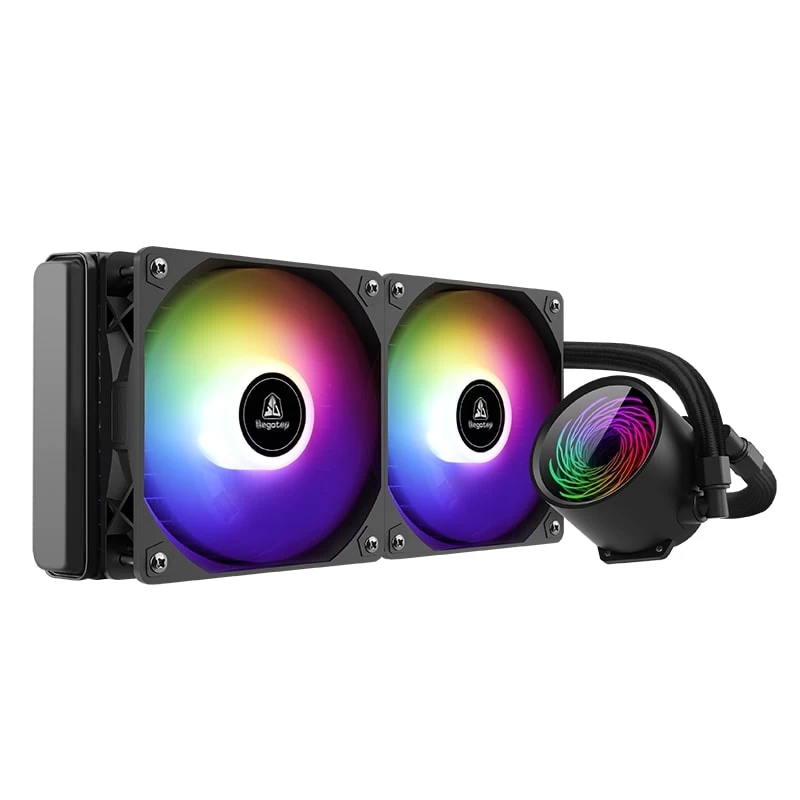 Segotep Bevere 240mm  Argb Siyah Sıvı Soğutucu