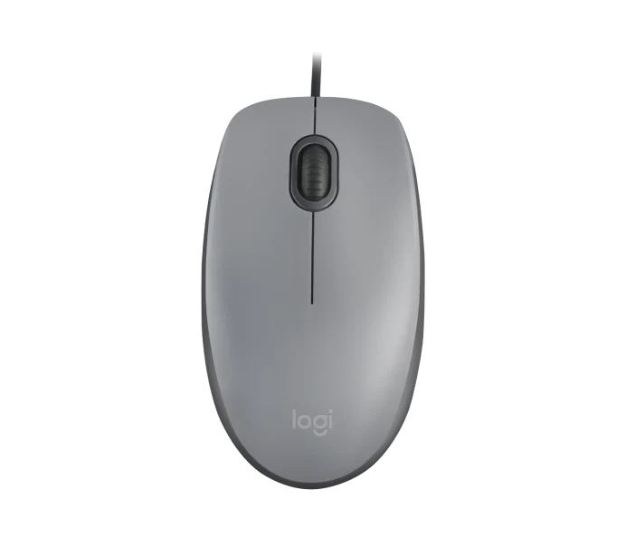 Logitech M110 Silent Kablolu Mouse - 910-006760