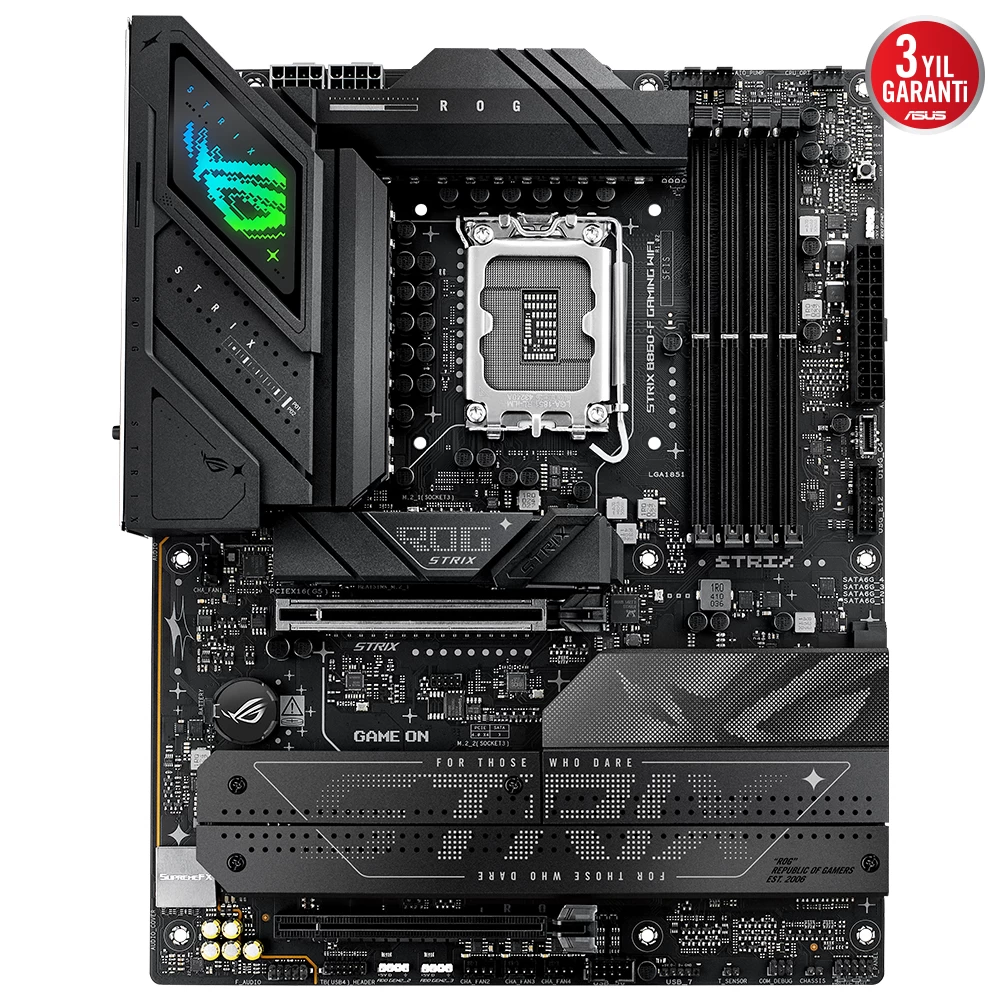 Asus Rog Strix B860-f Gaming Wifi Soket 1851 Anakart