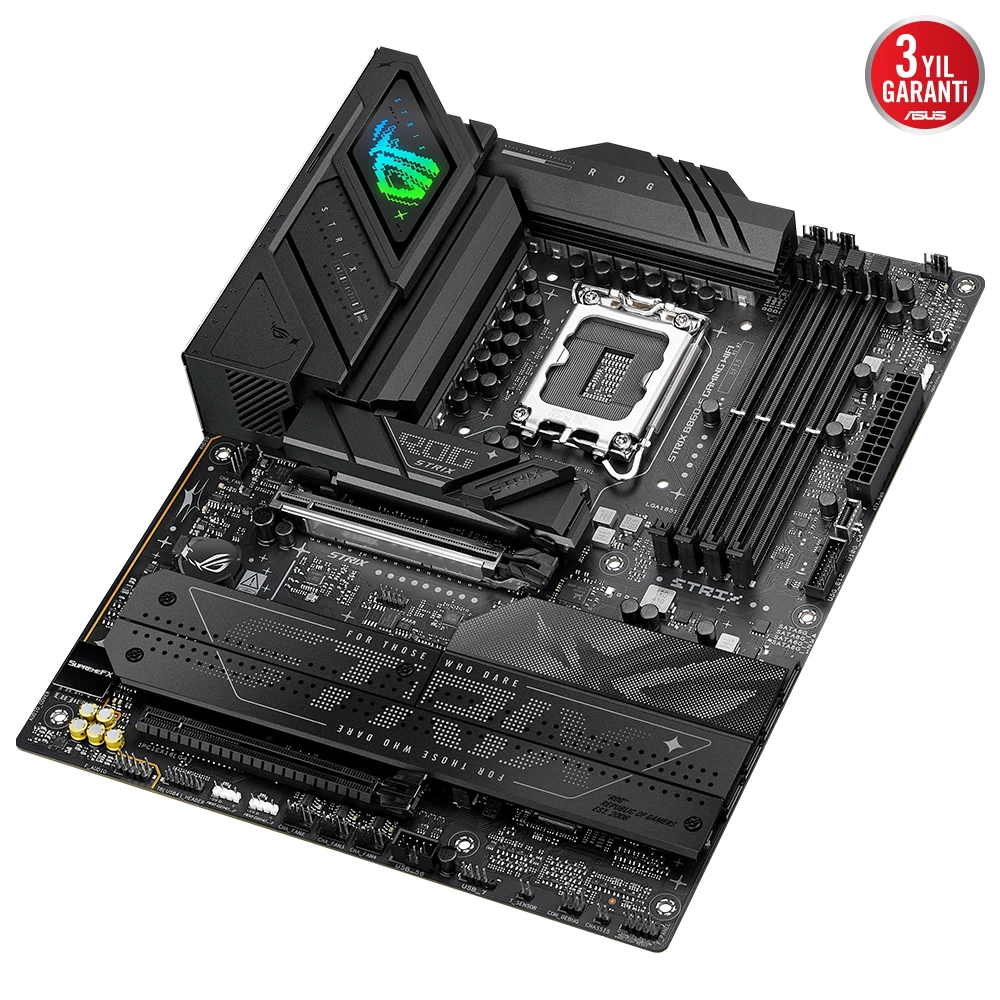 Asus Rog Strix B860-f Gaming Wifi Soket 1851 Anakart