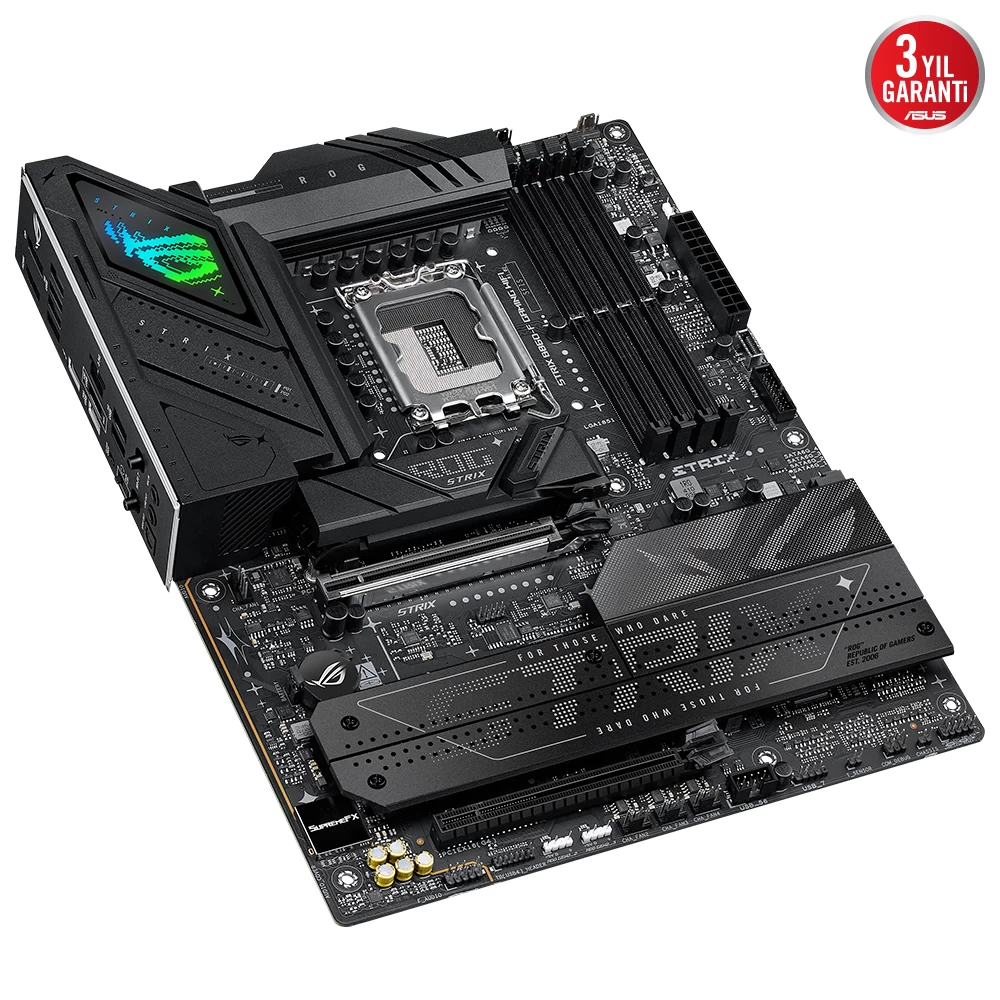 Asus Rog Strix B860-f Gaming Wifi Soket 1851 Anakart