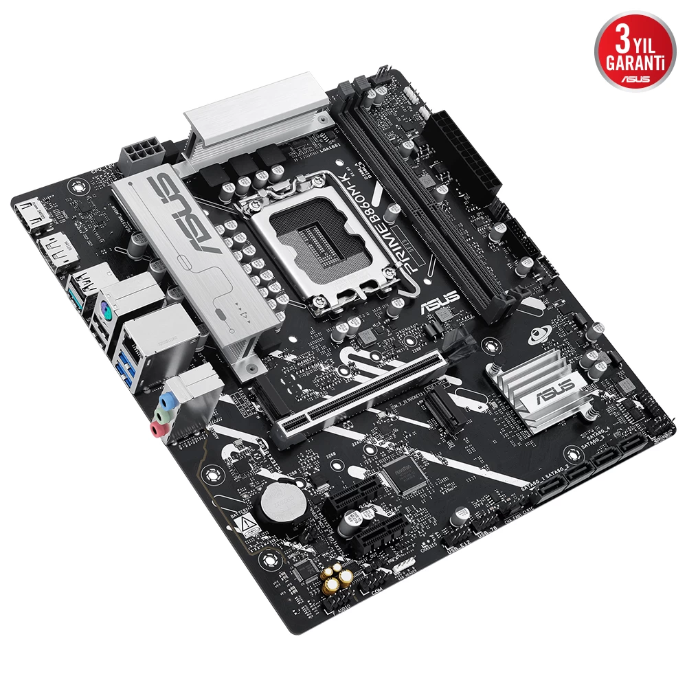 Asus Prime B860m-k Soket 1851 Anakart
