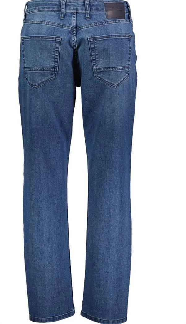 Cazador Yüksek Bel Geniş Kesim Erkek Jean Pantolon Blade - Mavi 42-34