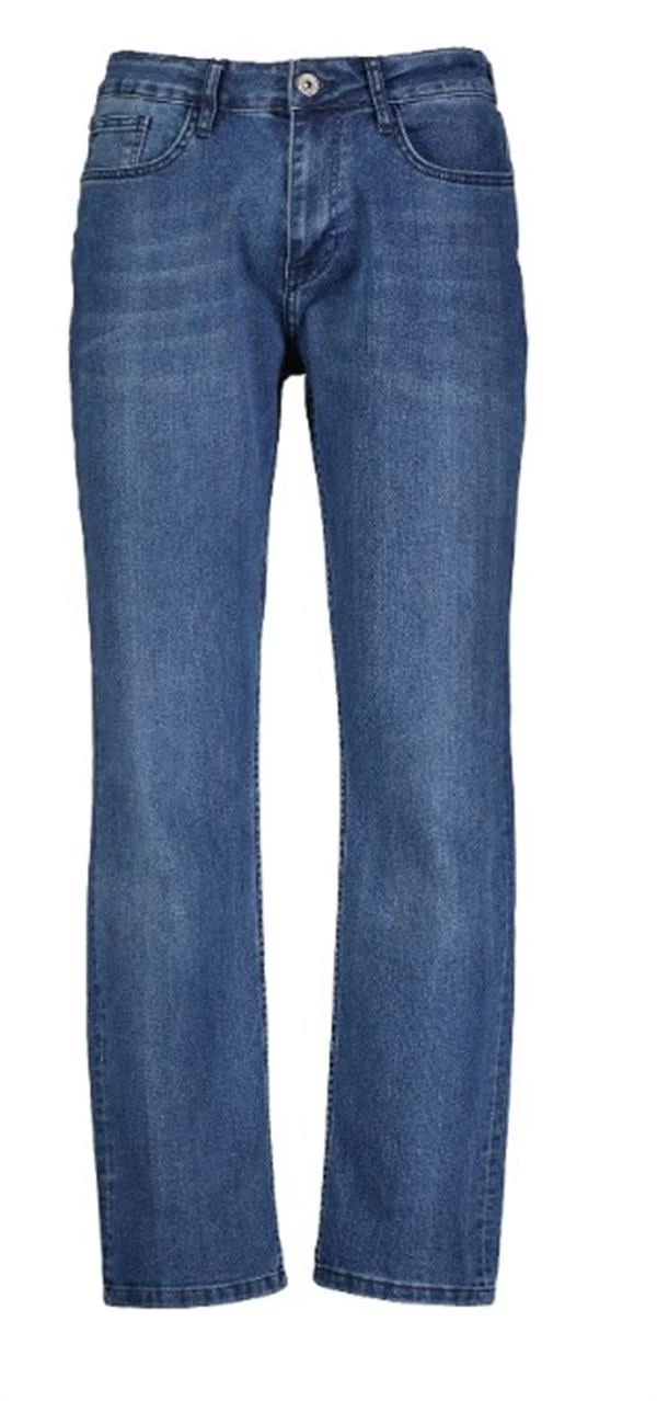 Cazador Yüksek Bel Geniş Kesim Erkek Jean Pantolon Blade - Mavi 42-34