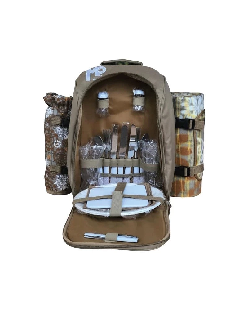 2 KİŞİlİk Battanİyelİ Pİknİk Çantasi