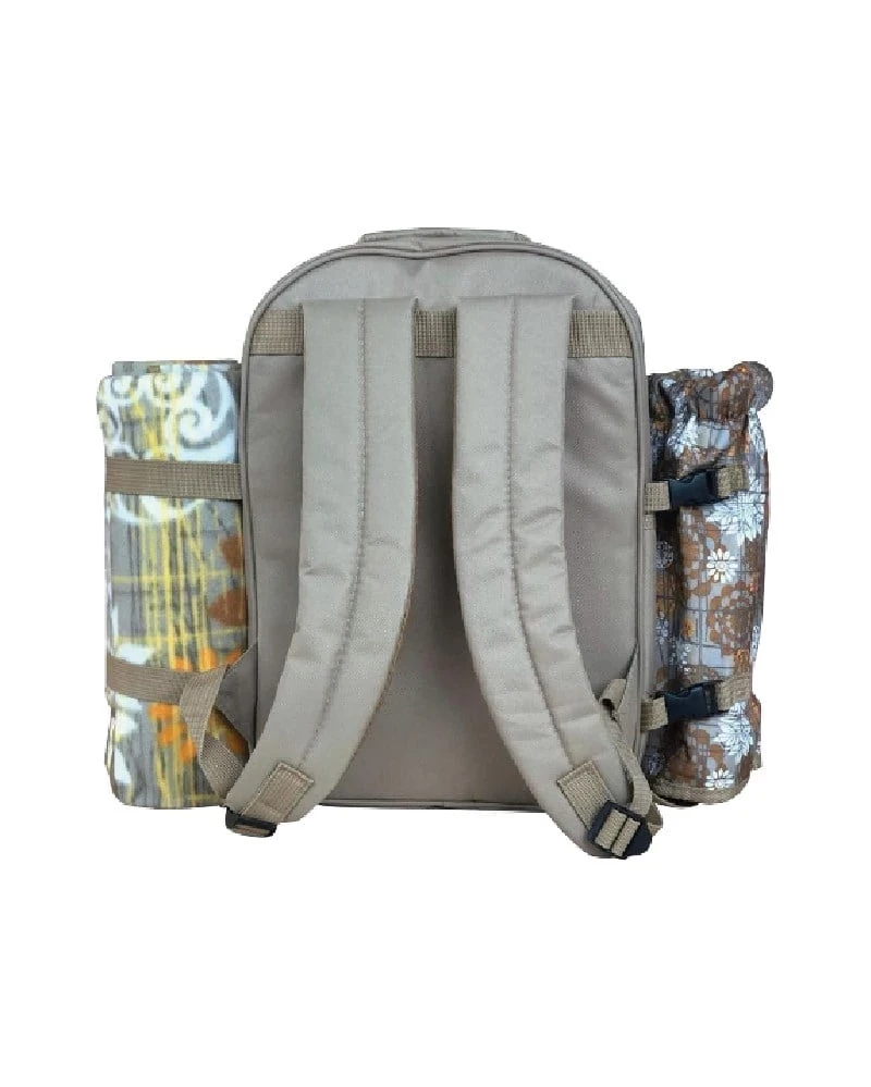 2 KİŞİlİk Battanİyelİ Pİknİk Çantasi