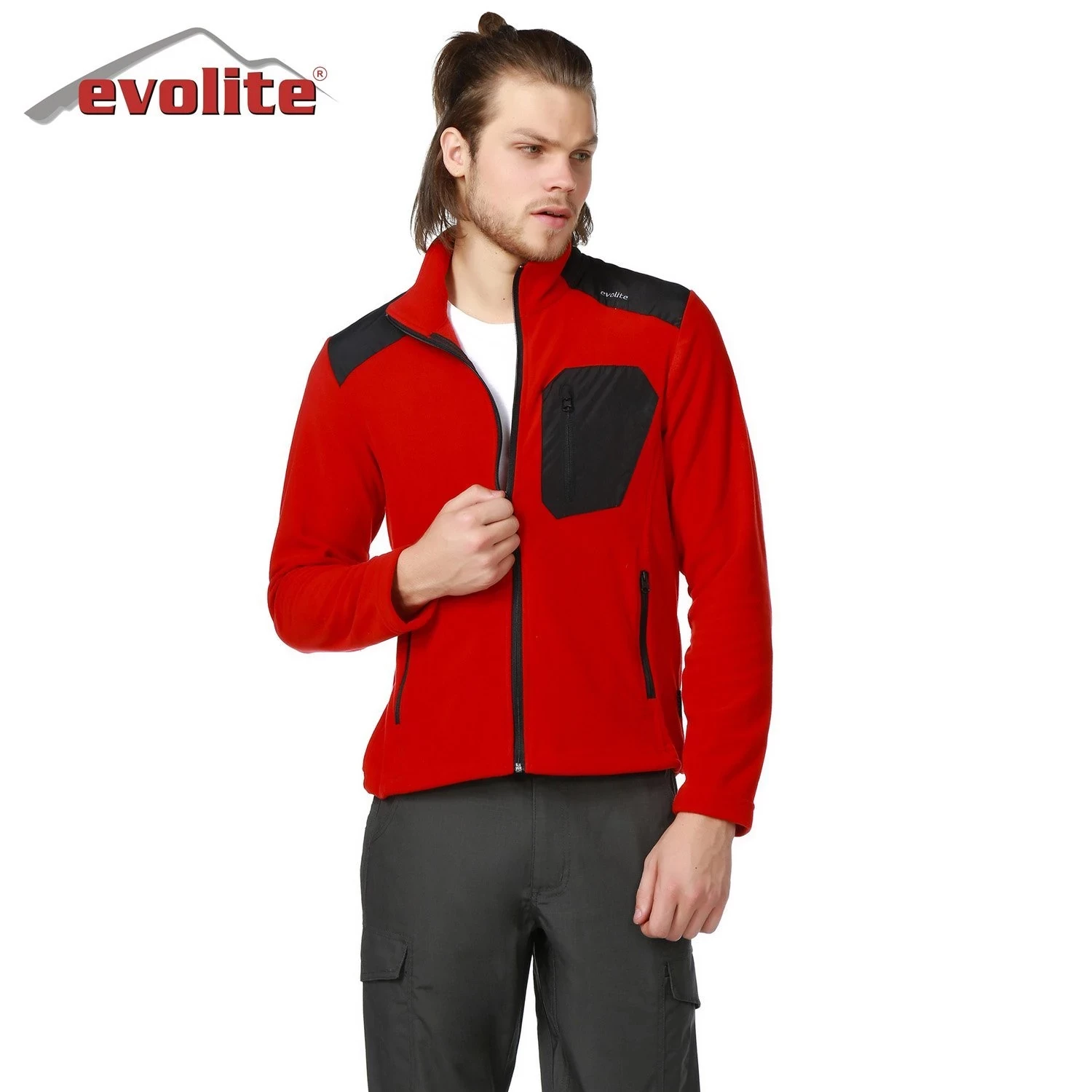 Evolite İcon Unisex Polar Mont-kırmızı