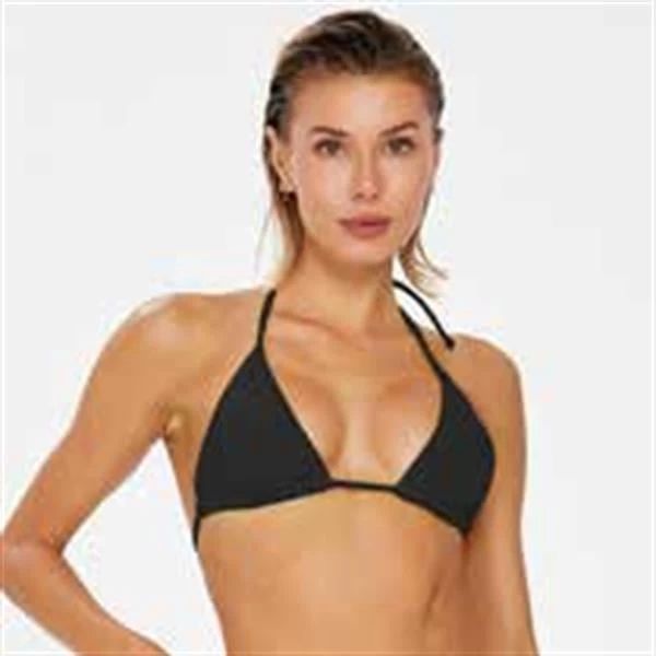 Lapıeno Kadın Bikini Üst Siyah - Renk: Siyah, Beden: 40