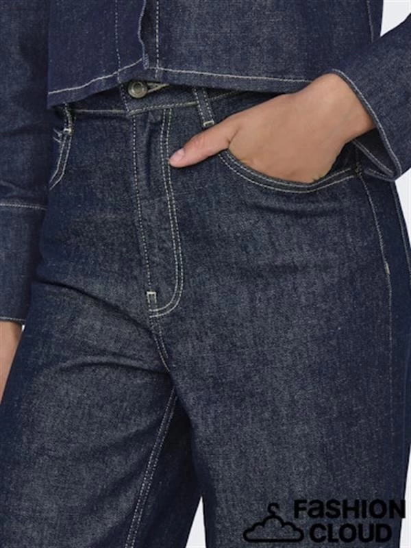 Only Yeni Nesil Mom Jean Kadın Pantolon  - Lacivert 29