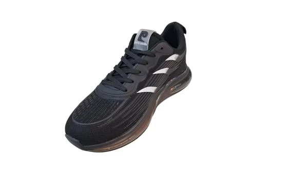 Pierre Cardin Hava Tabanlı Günlük Erkek Spor Ayakkabı  - Siyah 41