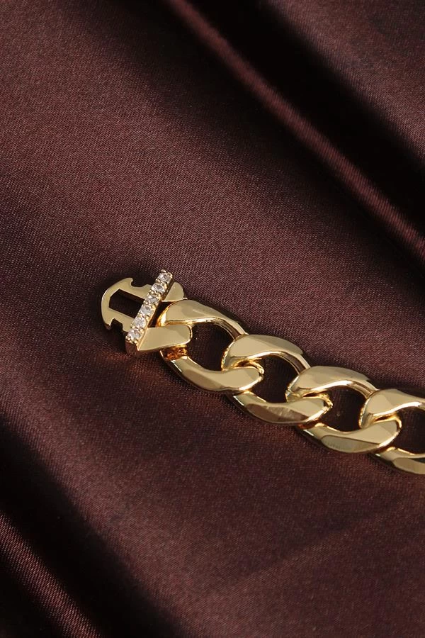 316l Çelik Vip Seri Gold Renk Gurmet Model Bileklik