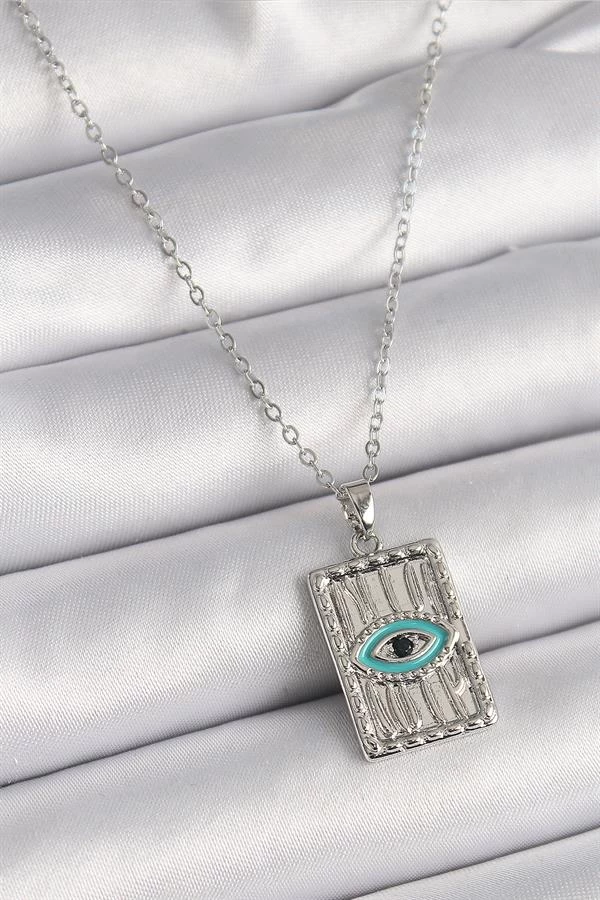 316l Çelik Gümüş Renk Zirkon Taşlı Göz İşleme Detaylı Plaka Model Kadın Küpe