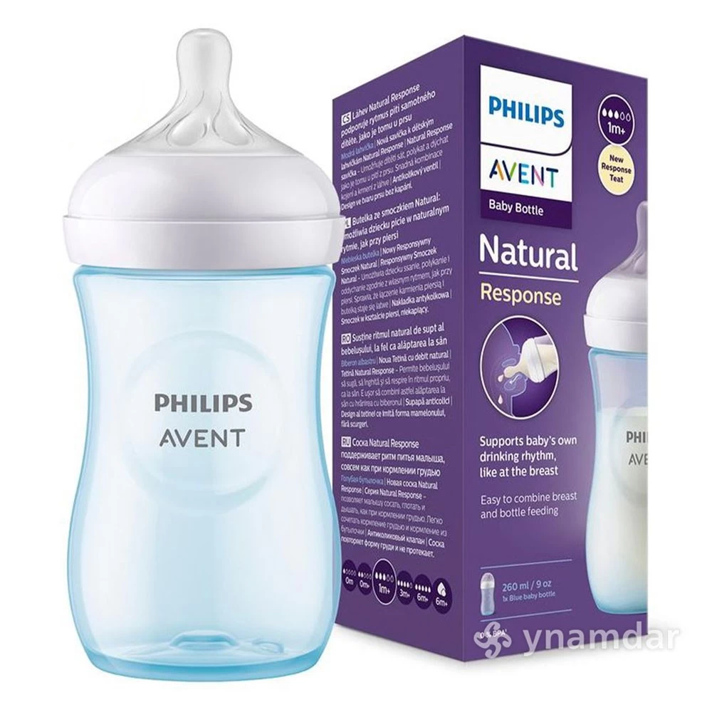 Philips Avent Natural Response Pp Pembe Biberon 1+ Ay 260 Ml Scy903/11