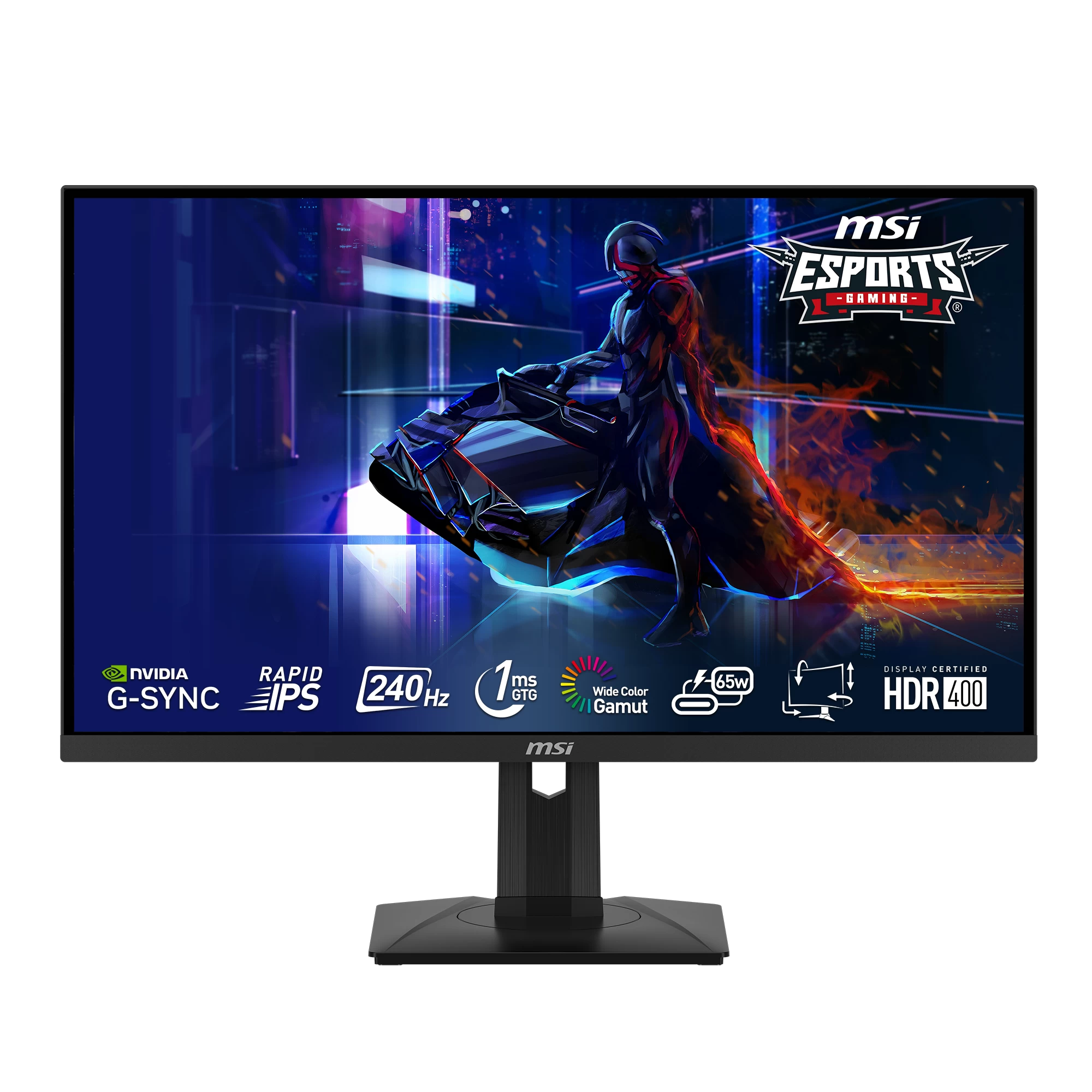 27 Msi G274qpx Rapid Ips Wqhd 1ms 240hz Hdmi Dp Gamİng MonİtÖr