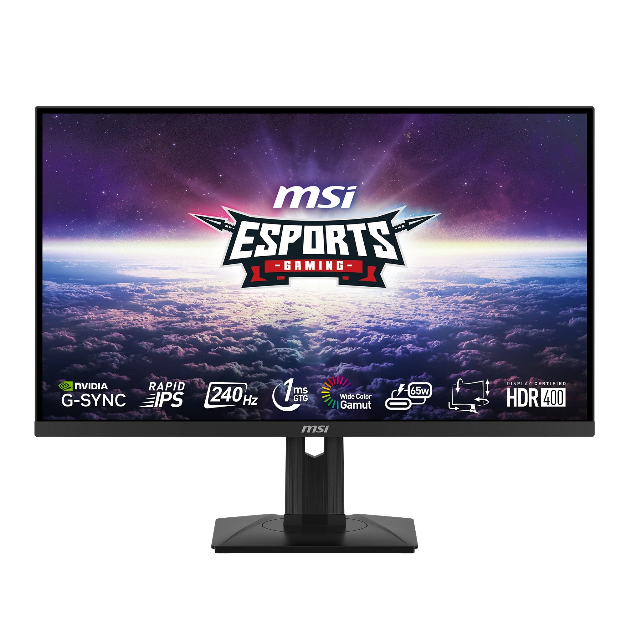 27 Msi G274qpx Rapid Ips Wqhd 1ms 240hz Hdmi Dp Gamİng MonİtÖr