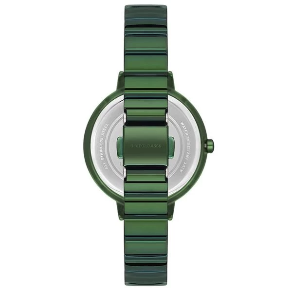 Polo Taşlı Kol Saat Yeşil Yeşil - Renk: YeŞİl, Beden: 33mm