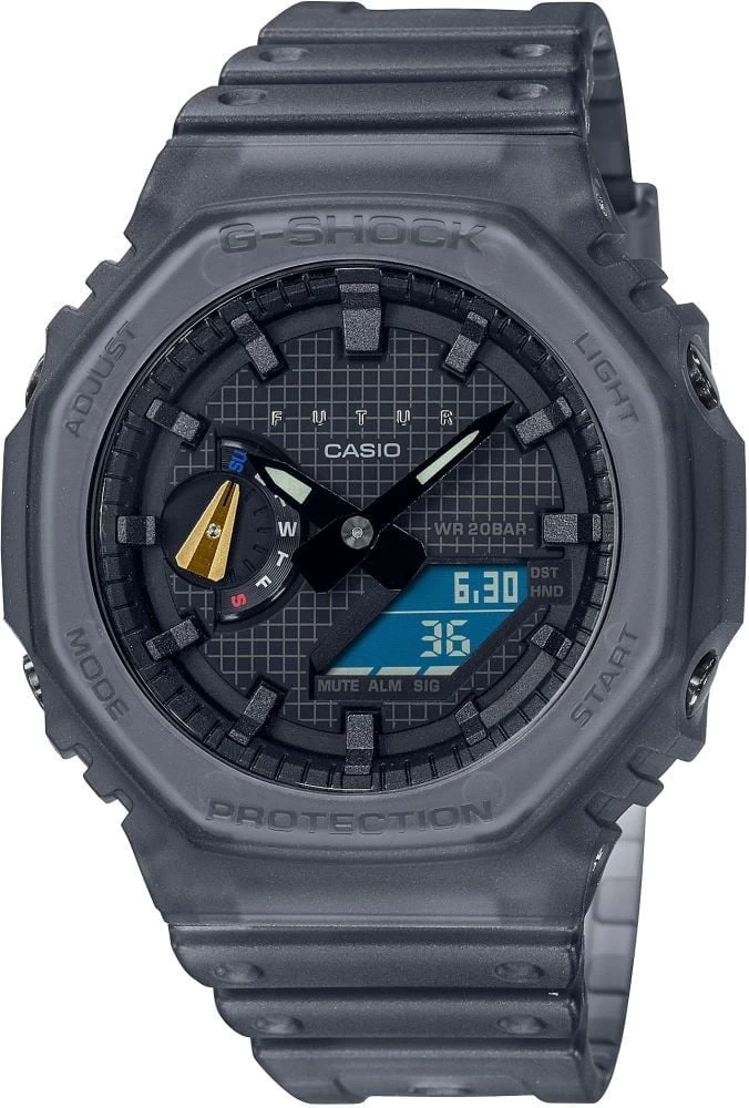 Casio G-Shock Ga-2100ft-8adr Erkek Kol Saati