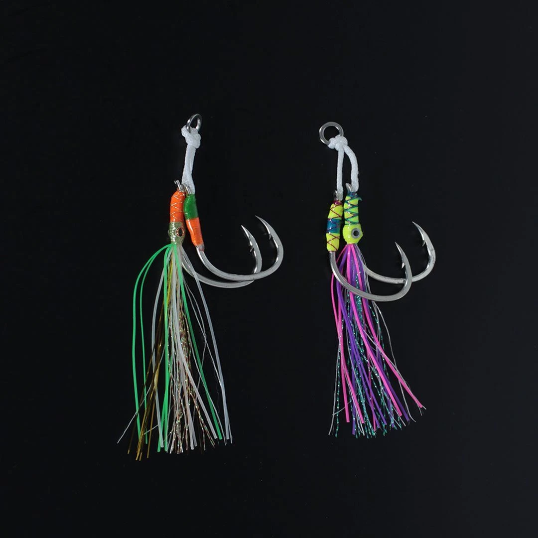 Seabor Double Assist Epoxy Asist Takım 2/0 -  2 Adet