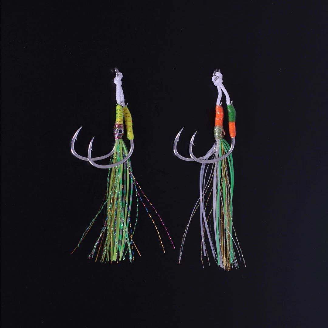 Seabor Double Assist Epoxy Asist Takım 1/0 -  2 Adet