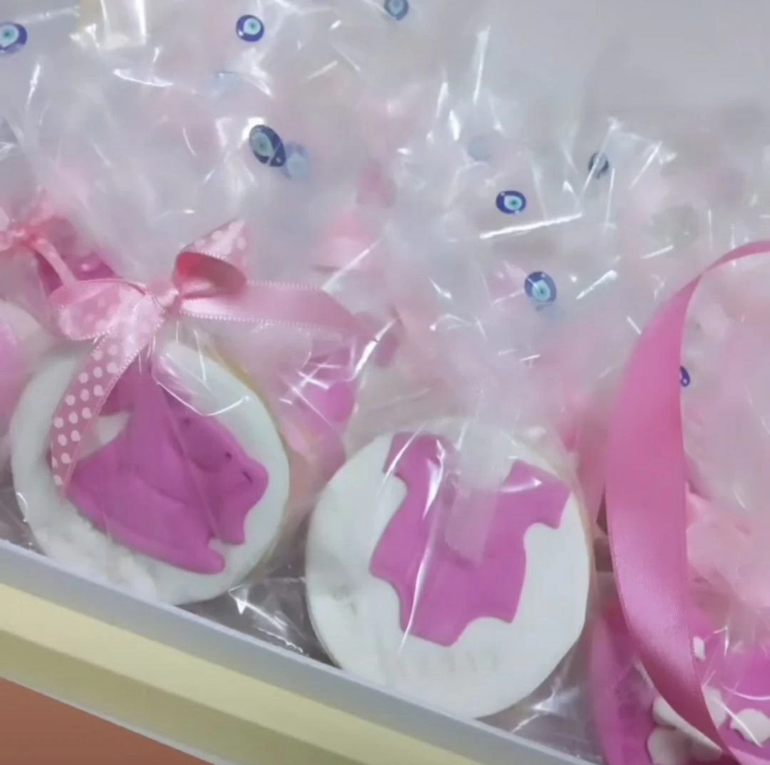 Yeni Doğan Bebek Kurabiyesi