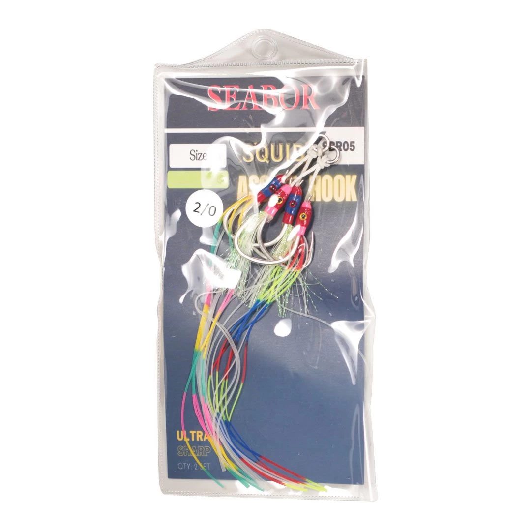 Seabor Squid Assist Epoxy Asist Takım 3/0 -  2 Adet