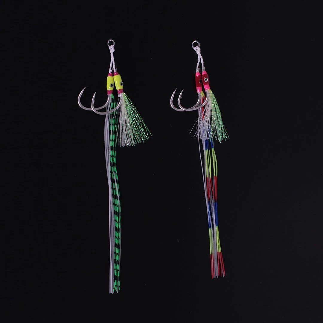 Seabor Squid Assist Epoxy Asist Takım 2/0 -  2 Adet