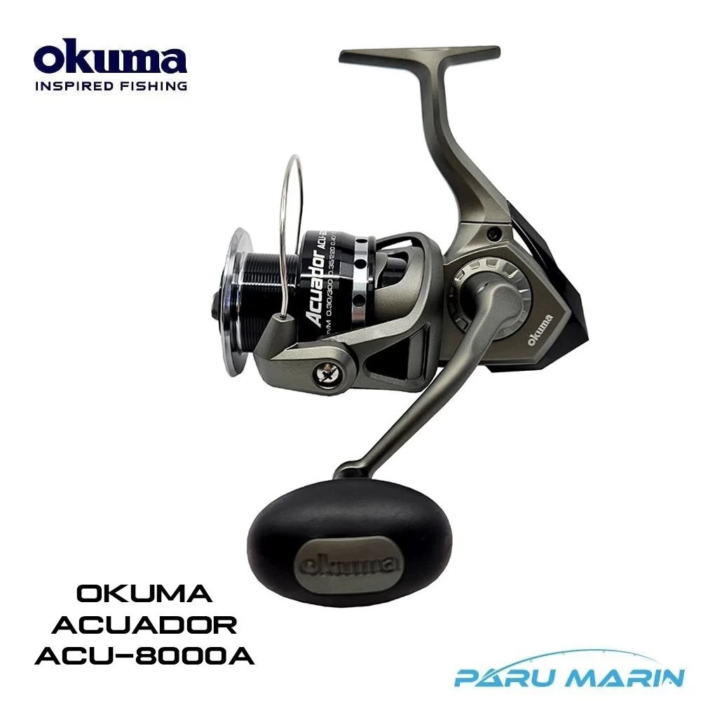 Okuma Acuador  Acu-8000a Olta Makinesi