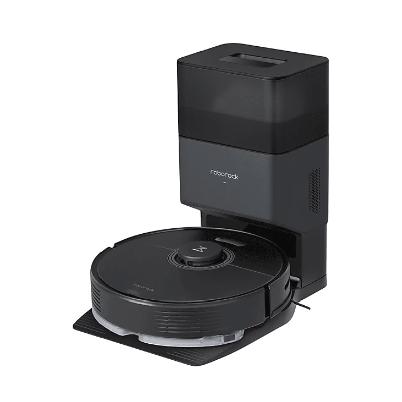 Roborock Q7 Max Plus Sİyah Robot SÜpÜrge Ve Mop