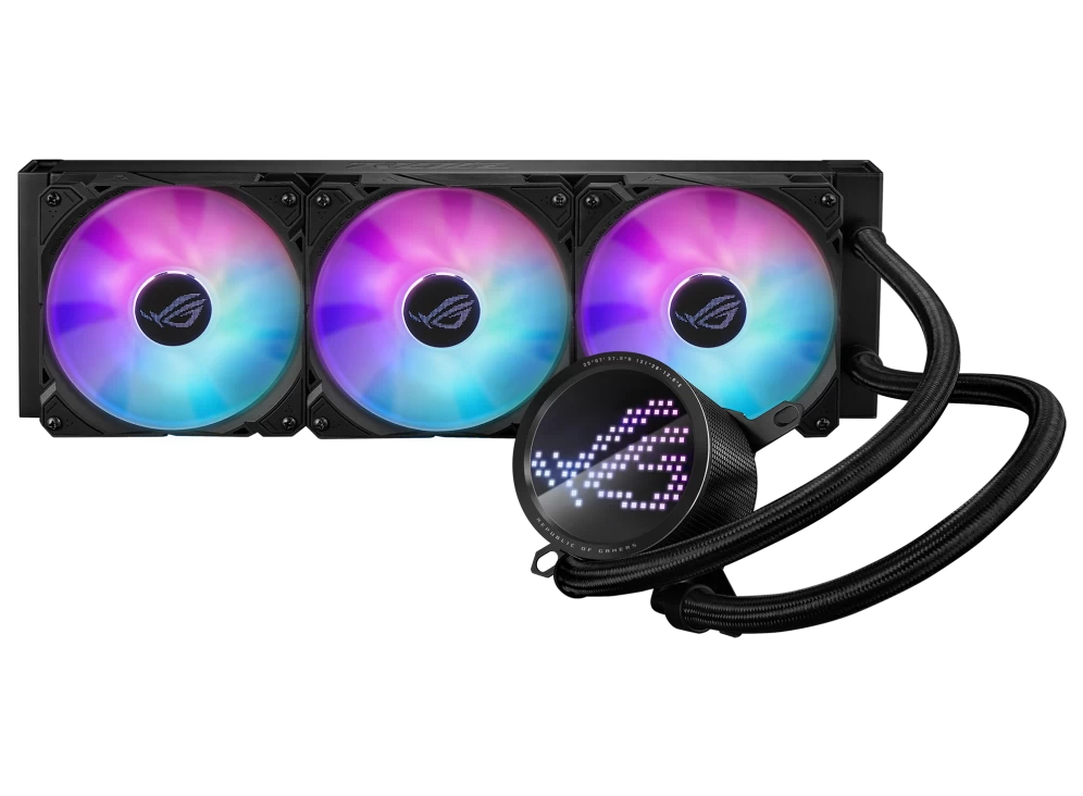Asus Rog Ryuo Iii 360 Argb 360mm Sivi SoĞutucu