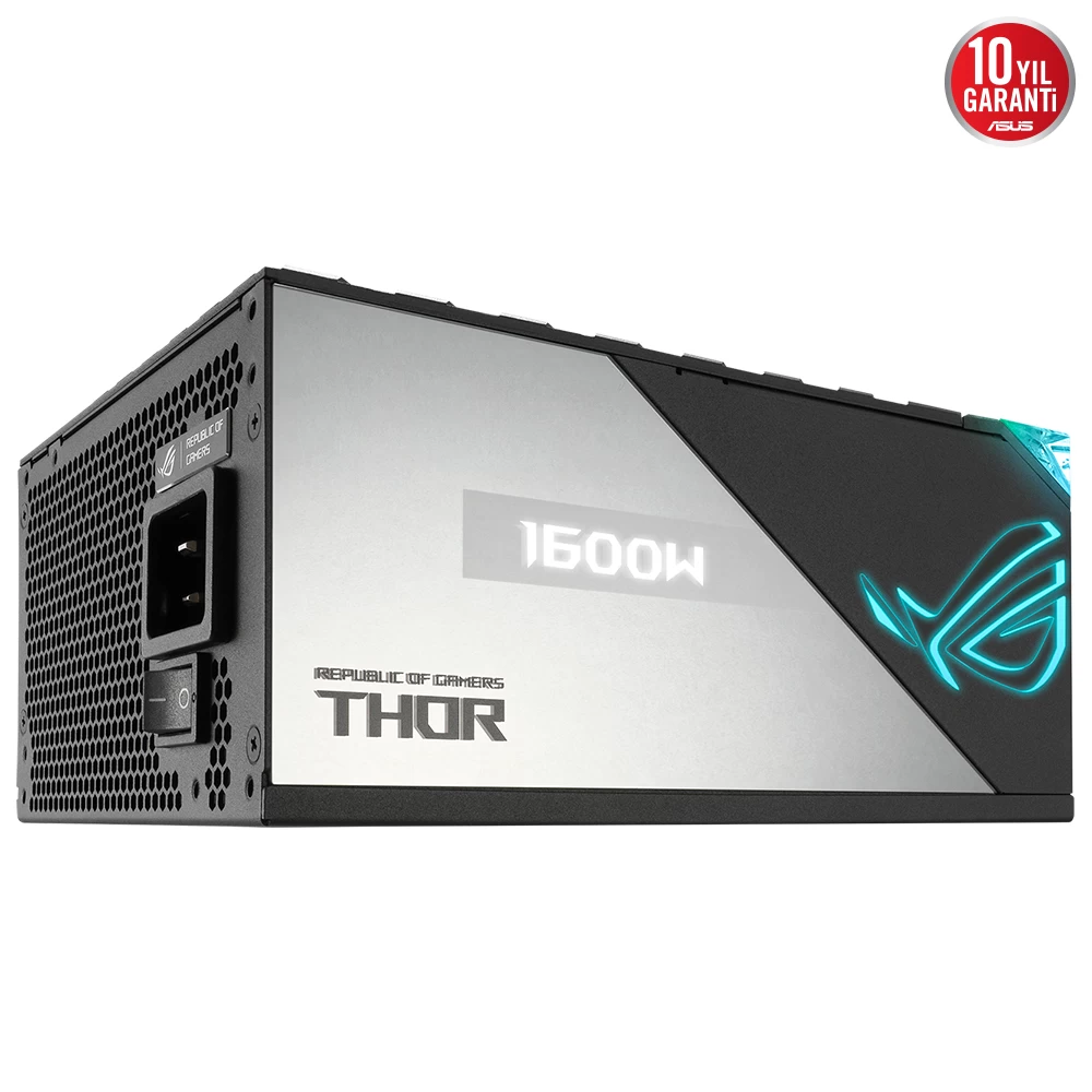 Asus Rog-thor-1600t-gaming Titanium 1600w Power Supply