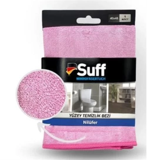 Suff Nilüfer Mikrofiber Bez Genel Temizlik Bezi (70x50cm)