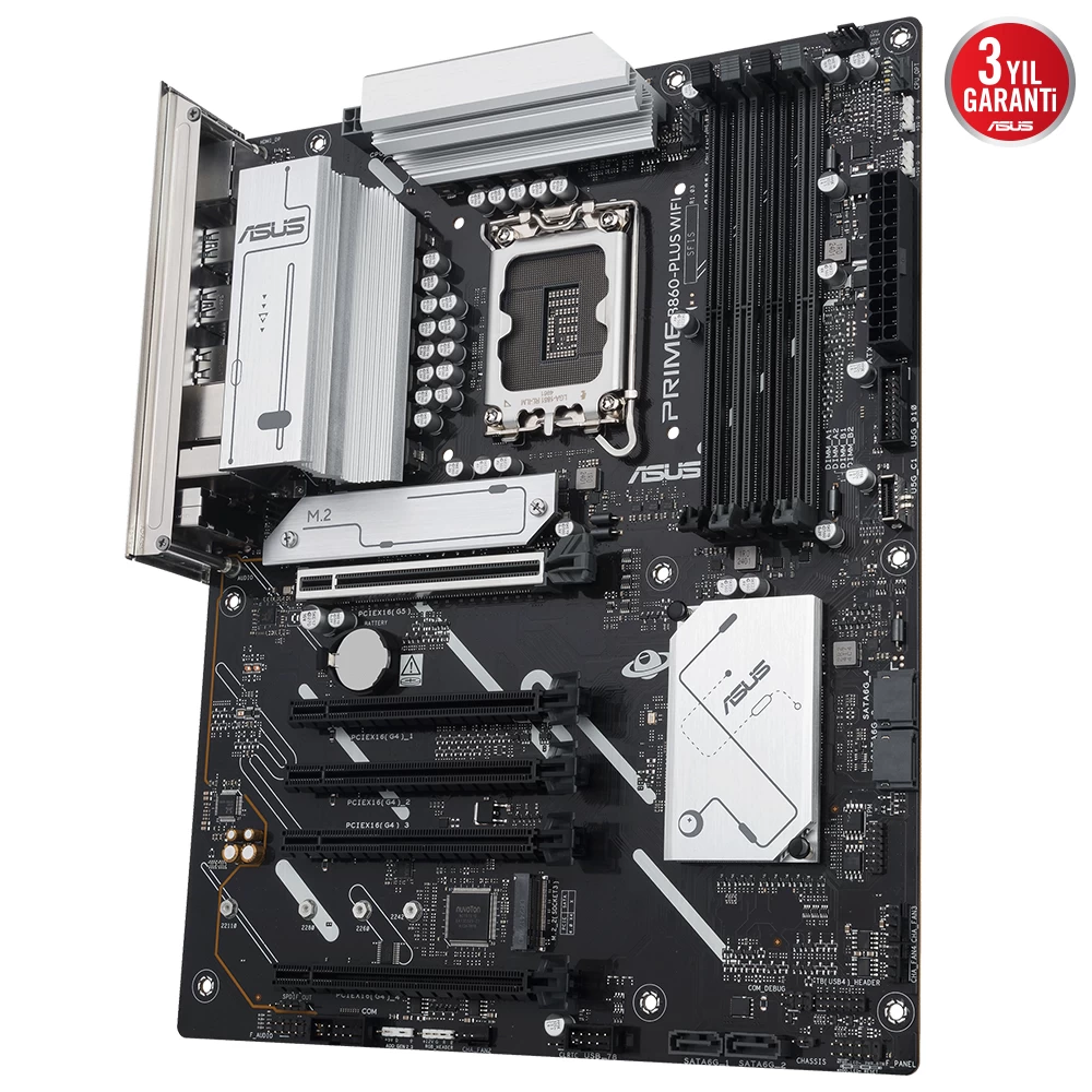 Asus Prime  B860-plus Wifi Soket 1851 Anakart