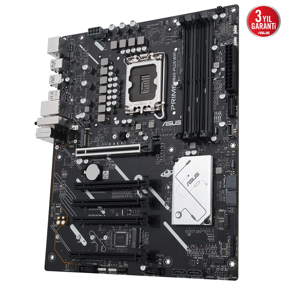 Asus Prime  B860-plus Wifi Soket 1851 Anakart