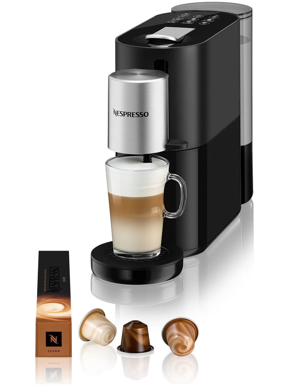 Nespresso Atelier S85 Kapsullu Kahve Makinesi