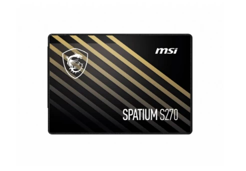 240gb Msi Ssd Spatium S270 Sata 2.5 500/400mb/s