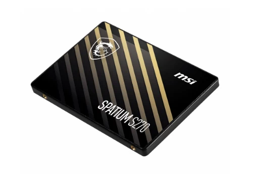 240gb Msi Ssd Spatium S270 Sata 2.5 500/400mb/s
