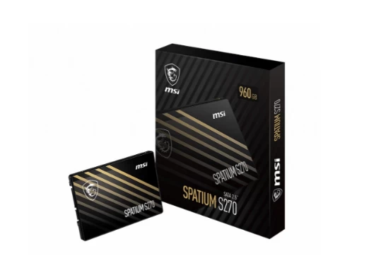 240gb Msi Ssd Spatium S270 Sata 2.5 500/400mb/s