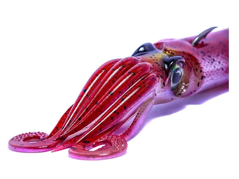 Jigging A La Carta Xipi Evo 160 Gr. Red Glow Silikon Yem