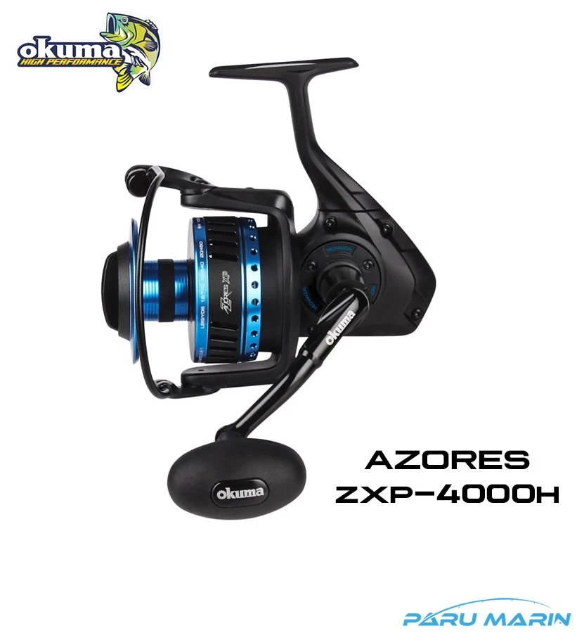 Okuma Azores Zxp-4000h (high Speed ) Olta Makinesi