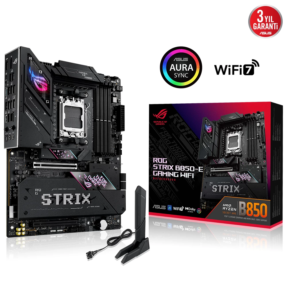 Asus Rog Strix B850-e Gaming Wifi Amd Anakart