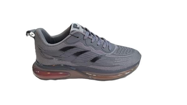 Hava Alan Günlük Erkek Spor Ayakkabı  - Renk : Gri, Beden : 42