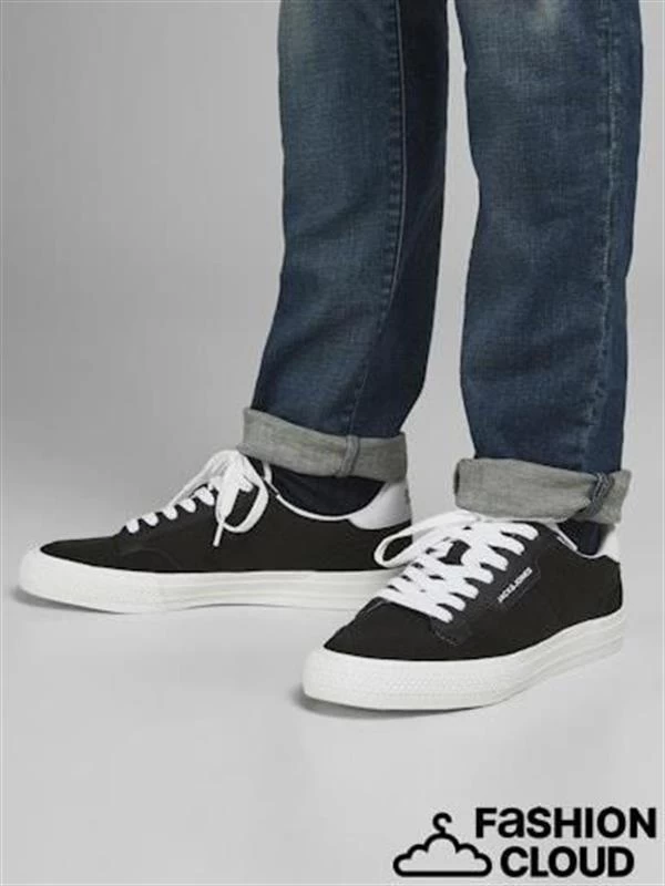 Bez Erkek Spor Ayakkabı  - Renk : Siyah, Beden : 43